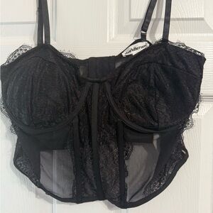 Black Corset Top